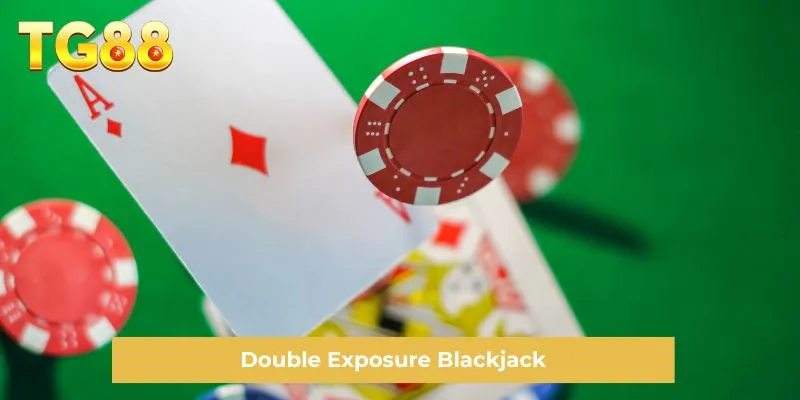 Double Exposure Blackjack