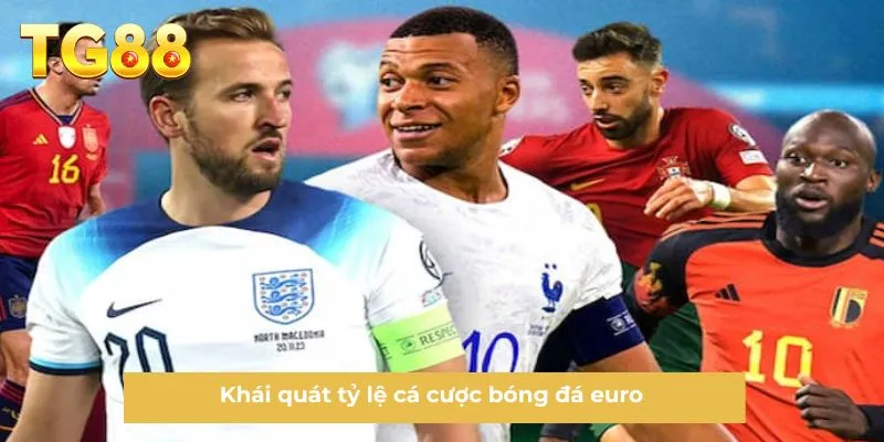 Khái quát Tỷ Lệ Cá Cược Bóng Đá EURO