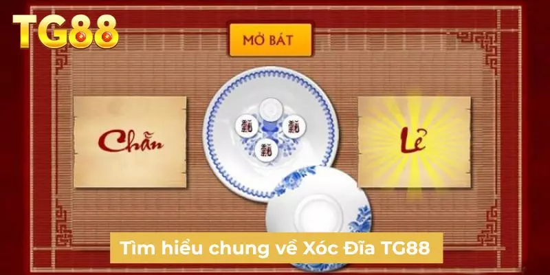 Tìm hiểu chung về Xóc Đĩa TG88